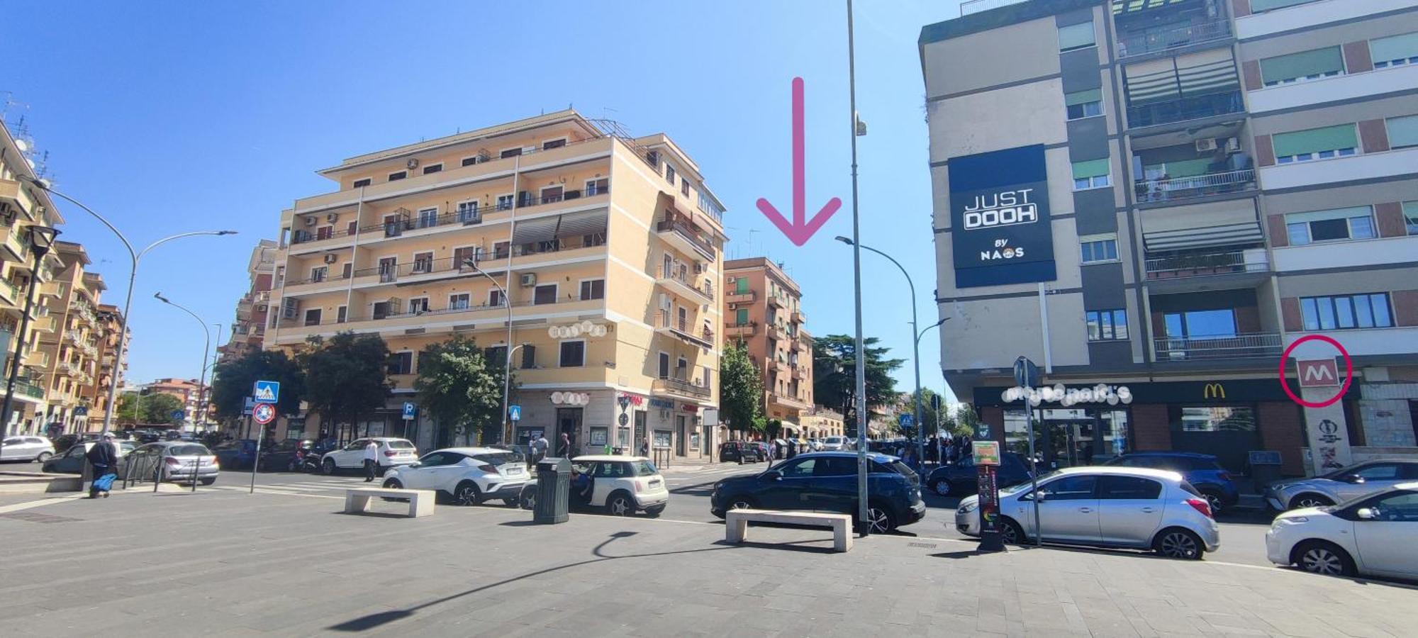 Metro Mirti Rome Suite Exterior photo