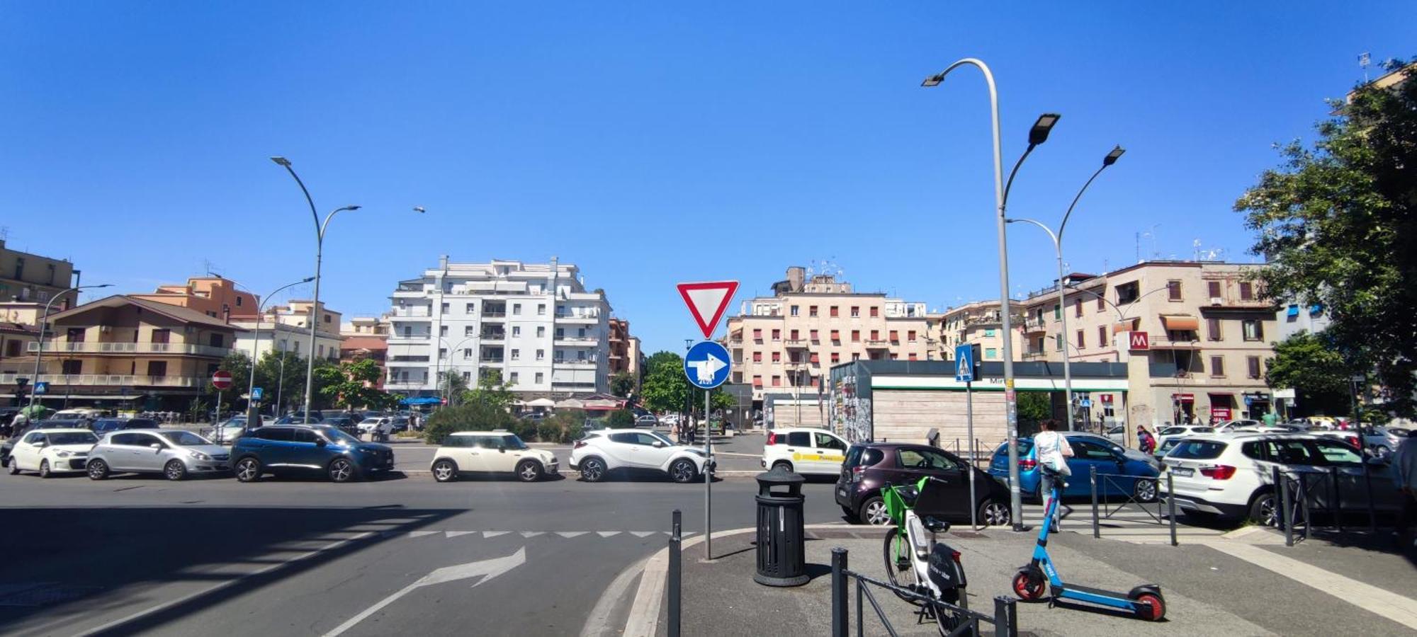 Metro Mirti Rome Suite Exterior photo